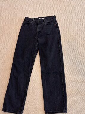 Levi's Black Dad Jean